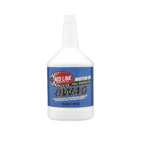 RED LINE MOTOR OIL 0W40 1