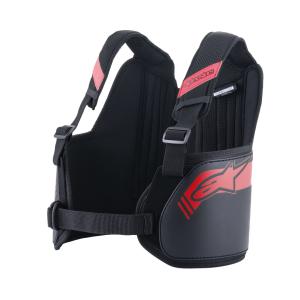 4363  Alpinestars Bionic Rib Support ( Black-Red, Youth)