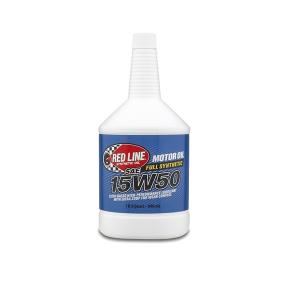 RED LINE MOTOR OIL 15W50