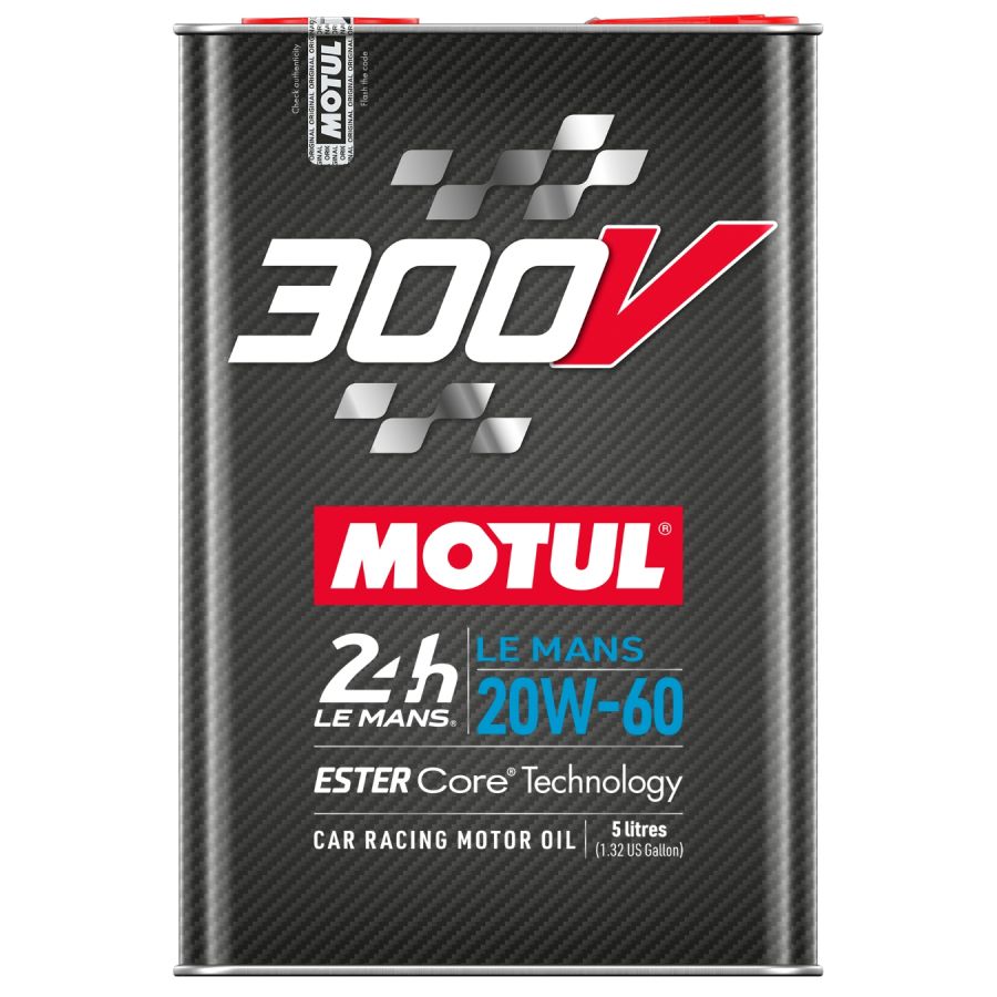 MOTUL 300V LE MANS масло моторное (20W60/5 л.)