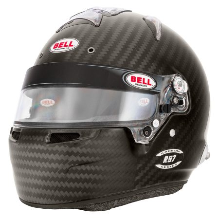 Bell RS7 CARBON шлем для автоспорта, карбон, р-р 54