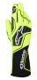 Alpinestars TECH-1 KX V4 перчатки для картинга, желтый неоновый/черный, р-р XXS