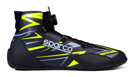 Sparco K-RAPID ROTOR ботинки для картинга, темно-синий/желтый неоновый, р-р 44(EUR)/11(US)/10(UK)