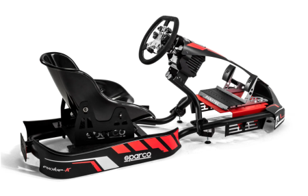 Sparco EVOLVE KART RIG I кокпит для симрейсинга в сборе (картинг)