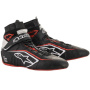 Alpinestars TECH-1 Z v2 ботинки для автоспорта, черный/белый/красный, р-р 42(EUR)/9(US)