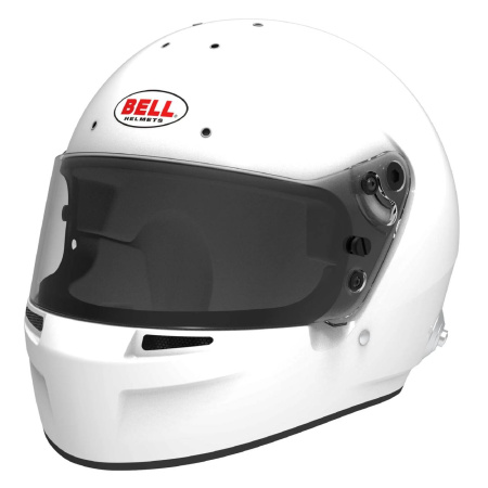 Bell GT6 SPORT шлем для автоспорта, белый, р-р XS