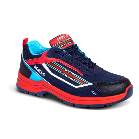 Sparco INDY MARTINI RACING ботинки механика, темно-синий/красный, р-р 37(EUR)/5(US)/4(UK) 
