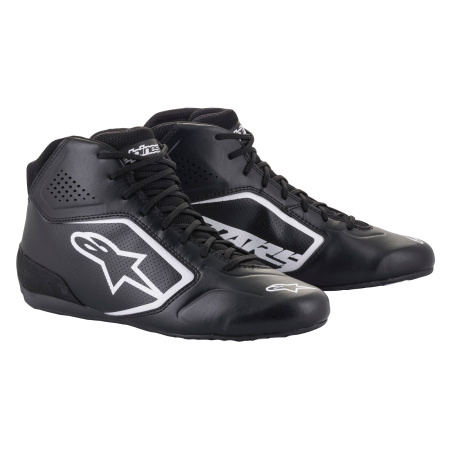 Alpinestars TECH-1 K START v2 ботинки для картинга, черный/белый, р-р 43.5(EUR)/10.5(US)/9.5(UK)