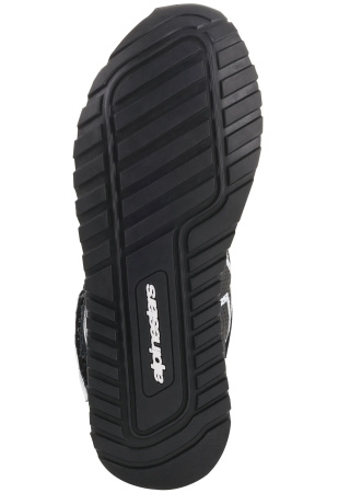 Alpinestars RADAR ботинки механика/штурмана, черный/белый, р-р 42(EUR)/9(US)/8(UK)