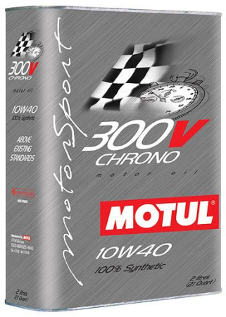 MOTUL 300V CHRONO масло моторное (10W40/2 л.)
