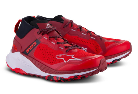 Alpinestars META XR v2 ботинки повседневные, красный/белый, р-р 40.5(EUR)/8(US)/7(UK)