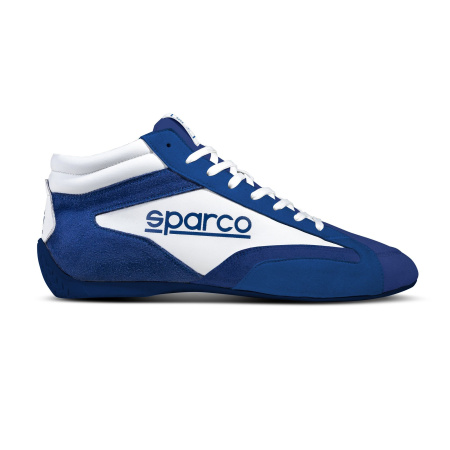 Sparco S-DRIVE MID ботинки повседневные, синий/белый, р-р 40(EUR)/7.5(US)/6.5(UK)
