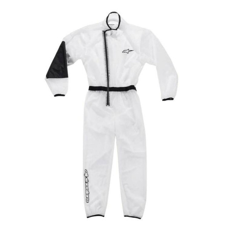 Alpinestars KART RAIN комбинезон для картинга дождевой, прозрачный, р-р XXL