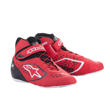 Alpinestars TECH 1-KX v2 ботинки для картинга, красный/черный/белый, р-р 43.5(EUR)/10.5(US)/9.5(UK)