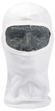 SDT подшлемник для картинга открытый, белый