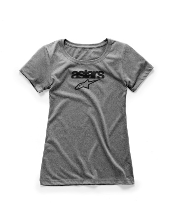 Alpinestars HERITAGE BLAZE футболка женская, темно-серый, р-р XL