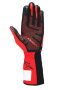 Alpinestars TECH-1 KX V4 перчатки для картинга, черный/красный, р-р XL