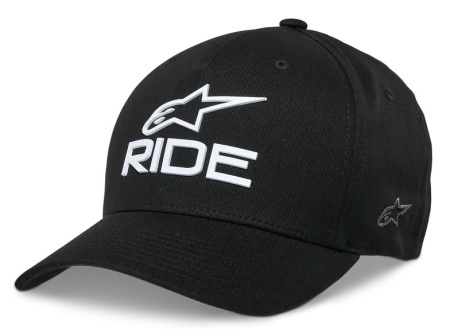 Alpinestars RIDE SONIC кепка, черный/белый, р-р S/M
