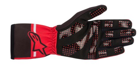 Alpinestars TECH-1 K RACE S v2 перчатки для картинга, красный/черный/серый, р-р XL