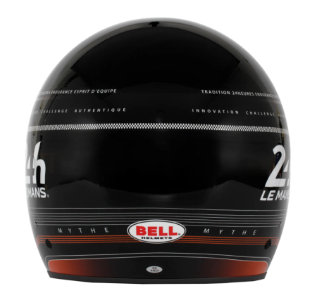 Bell MAG LEMANS шлем для автоспорта (подготовл. под HANS/FIA 8859-2024), черный, р-р XXXL