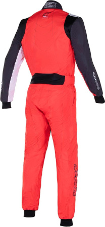 Alpinestars KMX-9 V3 GRAPHIC 2 комбинезон для картинга, красный/черный/желтый, р-р 46