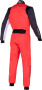 Alpinestars KMX-9 V3 GRAPHIC 2 комбинезон для картинга, красный/черный/желтый, р-р 46