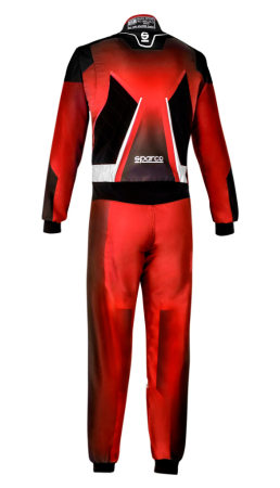 Sparco PRIME K ADVANCED комбинезон для картинга, черный/красный, р-р 46