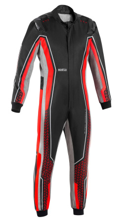 Sparco SUPERLEGGERA-K комбинезон для картинга, черный/красный, р-р 46