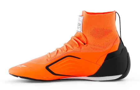 Alpinestars SUPERTECH K ботинки для картинга, оранжевый неоновый/черный, р-р 43.5(EUR)/10.5(US)/9.5(