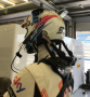 DIMENSION 3D GT1000 поилка (1 л.) с насосом, полный комплект для 2-х пилотов, черный + красный