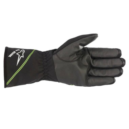 Alpinestars TEMPEST v2 WP перчатки дождевые для картинга, черный/зеленый неоновый, р-р M