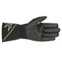 Alpinestars TEMPEST v2 WP перчатки дождевые для картинга, черный/зеленый неоновый, р-р M