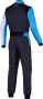 Alpinestars KMX-9 V3 GRAPHIC 2 комбинезон для картинга, черный/голубой/розовый, р-р 46