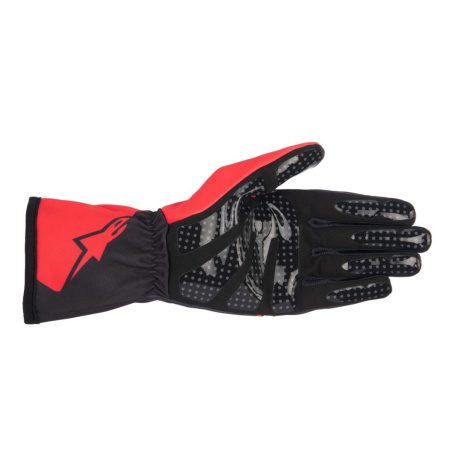 Alpinestars TECH-1 K RACE S v2 CORPORATE перчатки для картинга, красный/черный, р-р M