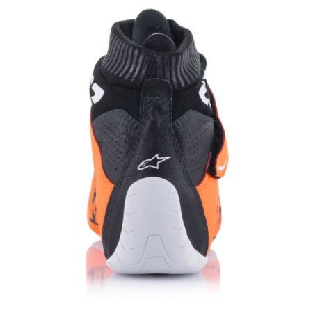 Alpinestars TECH-1 Z v2 ботинки для автоспорта, черный/белый/красный, р-р 42(EUR)/9(US)