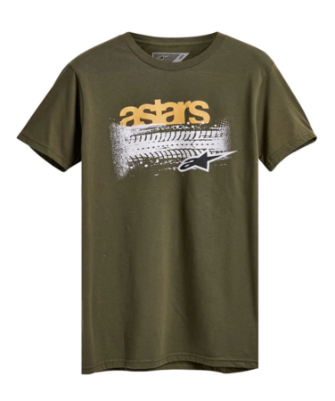 Alpinestars BURNOUT футболка, темно-зеленый, р-р XL