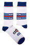 Sparco MARTINI-RACING ICONIC 2 носки, белый/темно-синий, р-р S/M
