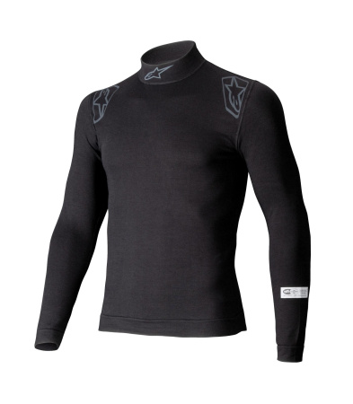 Alpinestars ZX EVO v3 майка для автоспорта, черный, р-р XS/S