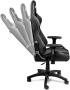Sparco TORINO кресло офисное, черный