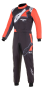 Alpinestars KMX-9 v2 S GRAPHIC комбинезон для картинга, черный/красный/белый, р-р 130 см