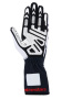 Alpinestars TECH-1 K V3 перчатки для картинга, черный/белый/красный, р-р XXL