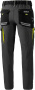Sparco TECH брюки механика, серый/желтый неоновый, р-р M