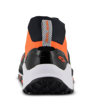 Alpinestars META XR v2 ботинки повседневные, черный/оранжевый, р-р 40.5(EUR)/8(US)/7(UK)