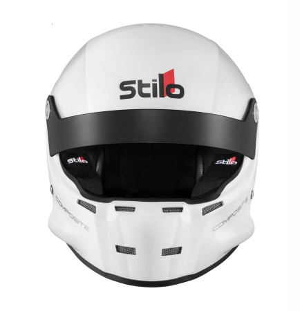 Stilo ST5R COMPOSITE шлем для автоспорта (гарн. WRC), белый/синий, р-р 63