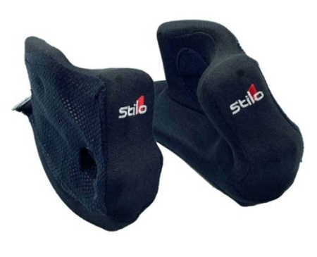 Stilo сменные подушки в шлем WRC DES (40 мм.) , черный