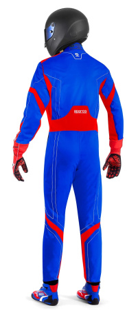 Sparco THUNDER ADVANCED комбинезон для картинга, синий/красный, р-р S