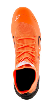 Alpinestars SUPERTECH K ботинки для картинга, оранжевый неоновый/черный, р-р 43.5(EUR)/10.5(US)/9.5(