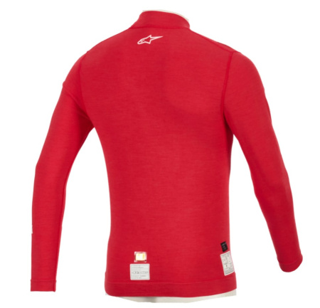 Alpinestars ZX EVO v3 майка для автоспорта, красный, р-р XS/S
