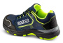 Sparco ALLROAD S3 ботинки механика, темно-синий/желтый неоновый, р-р 45(EUR)
