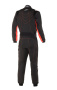 Alpinestars KMX-9 V3 S комбинезон для картинга, черный/красный неоновый, р-р 130 см.